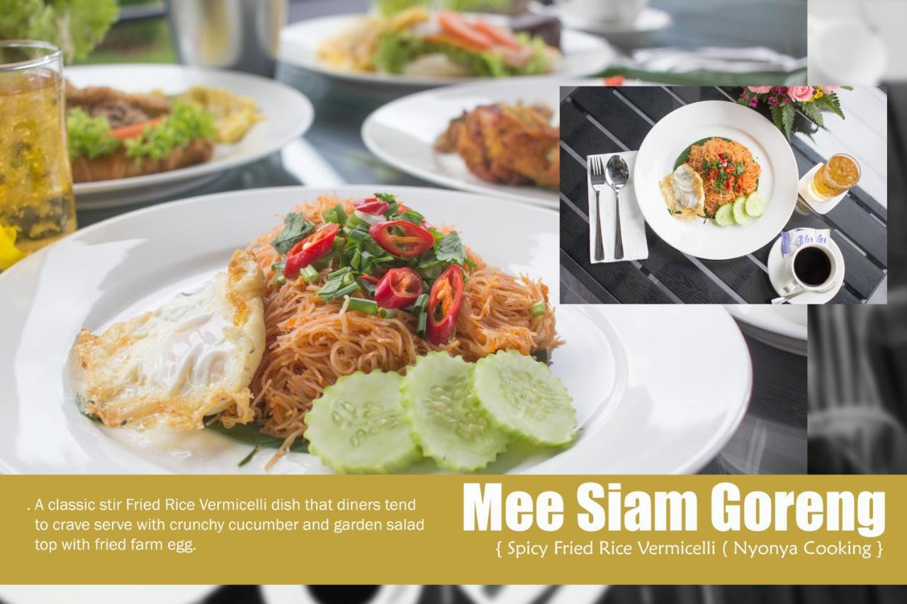 Villa Paddy Padang Mat Sirat Luaran gambar